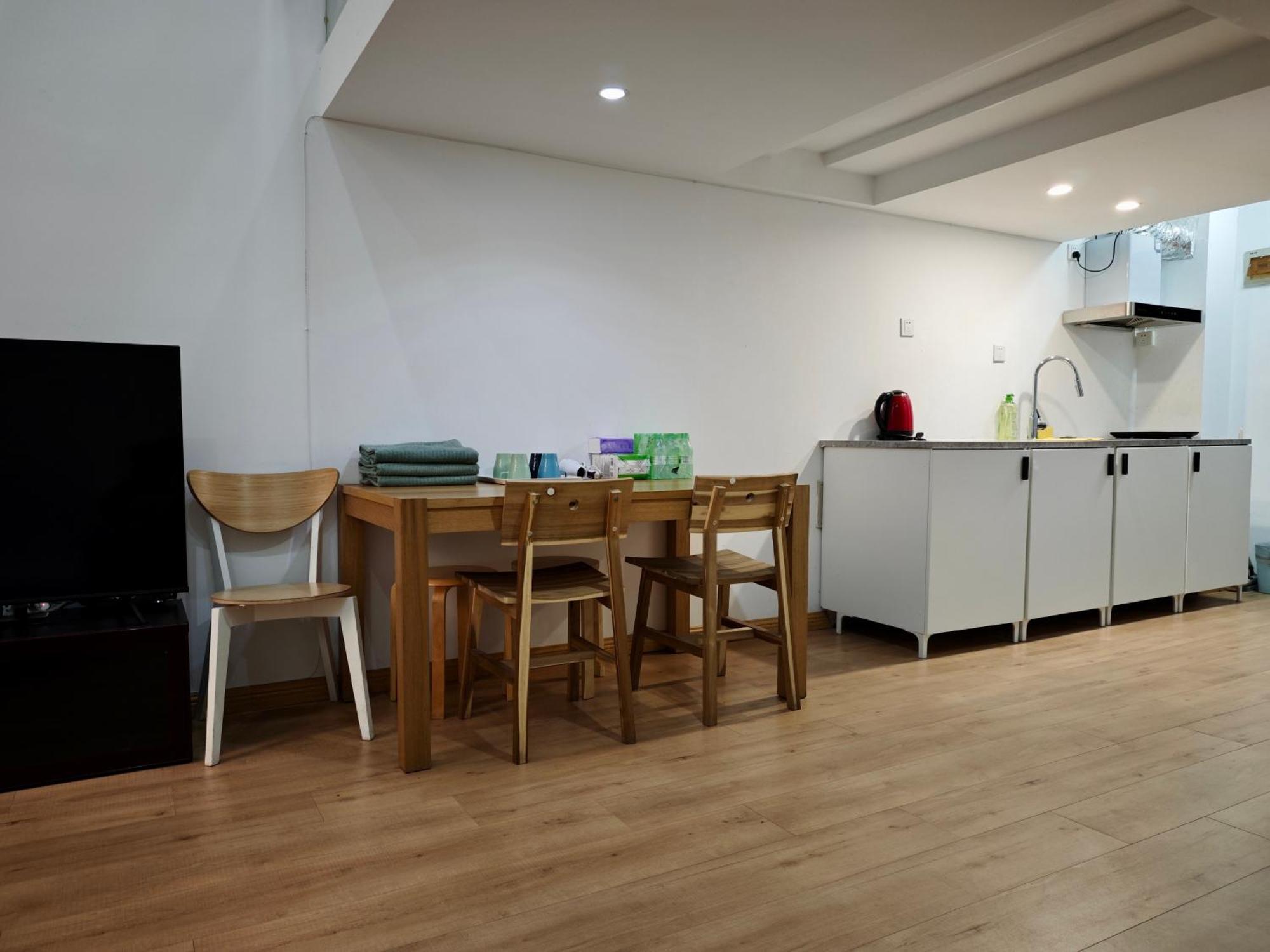 Inestin Shanghai Apt Hongfeng Road Zewnętrze zdjęcie