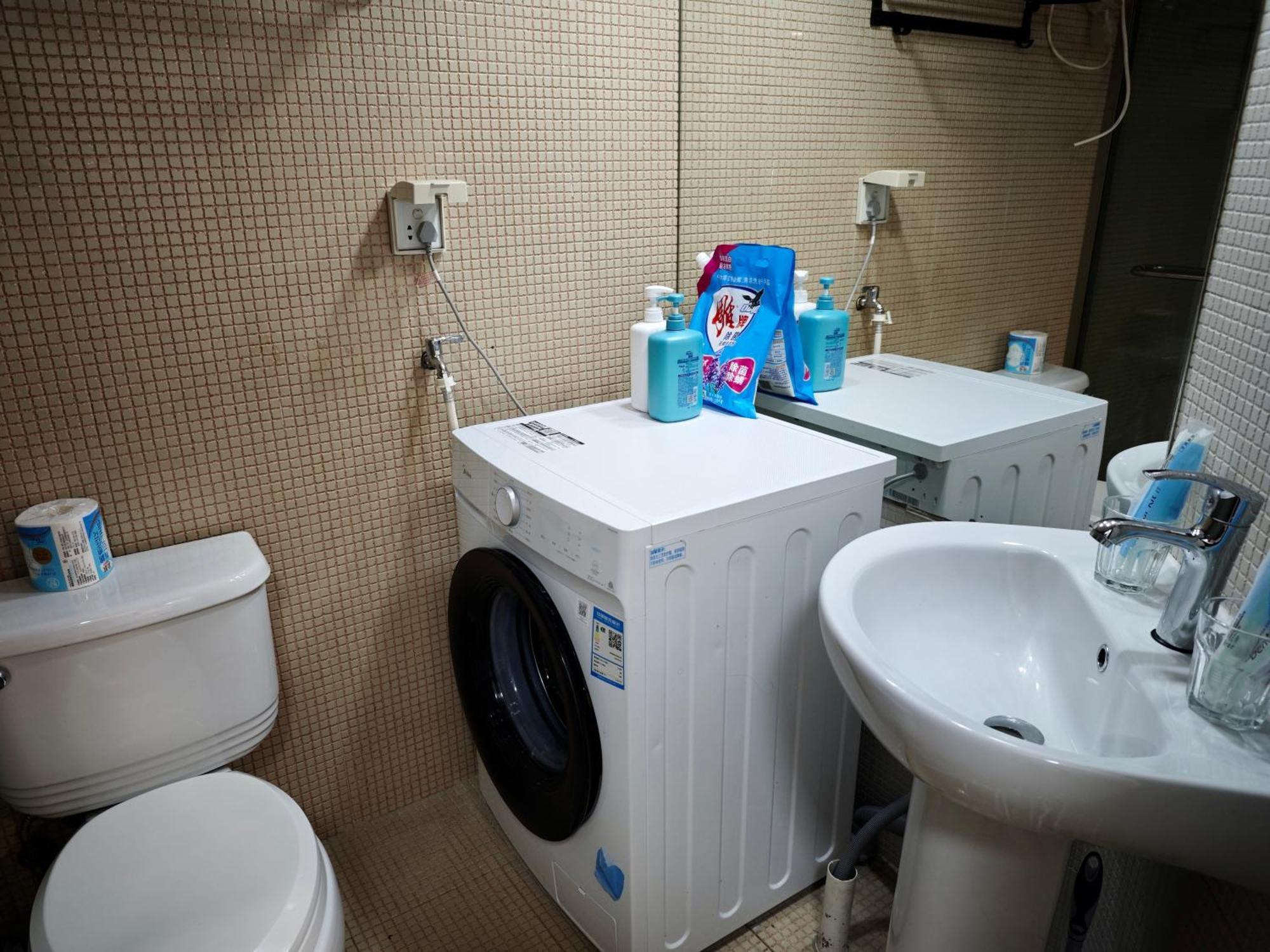 Inestin Shanghai Apt Hongfeng Road Zewnętrze zdjęcie