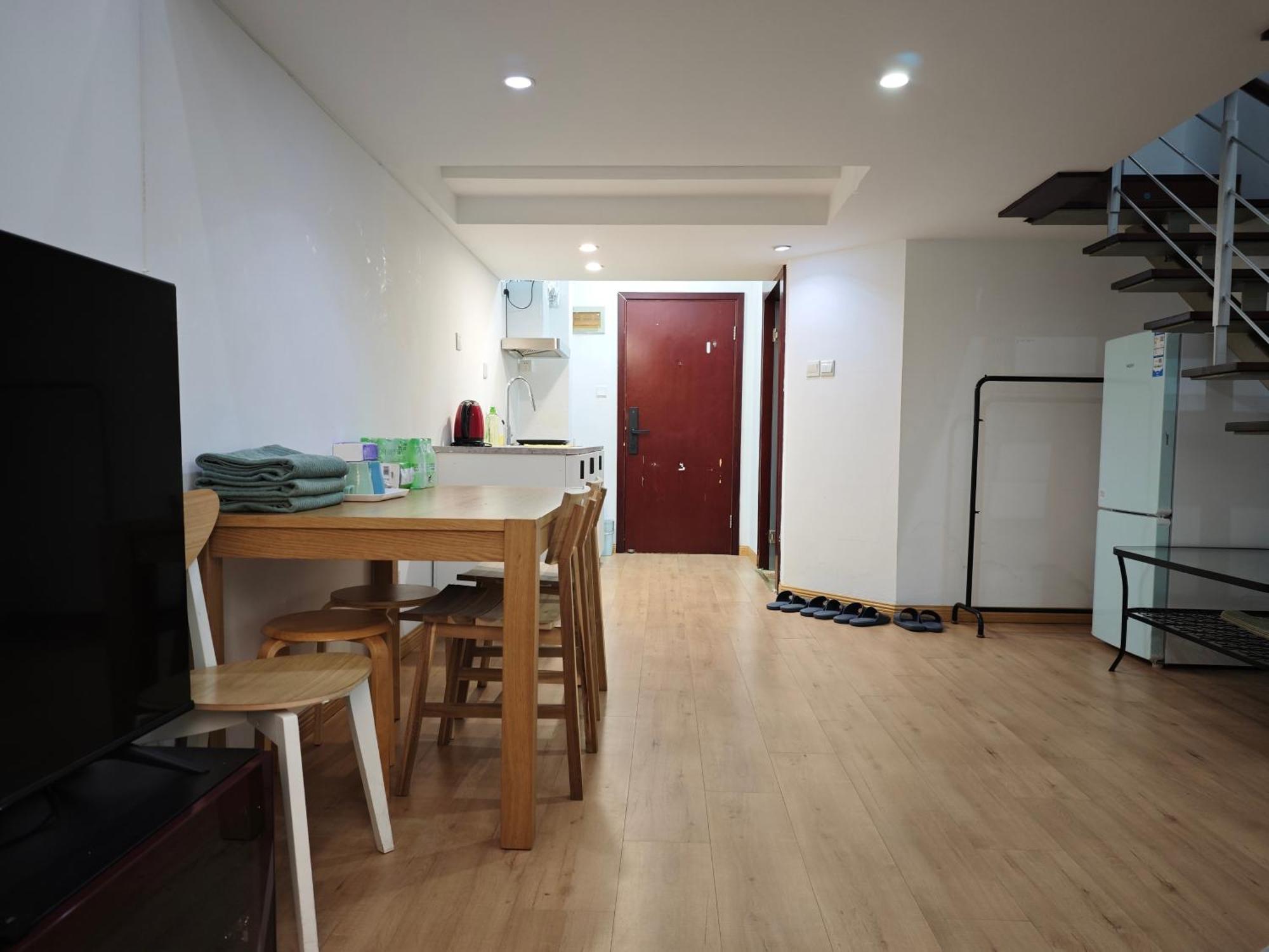 Inestin Shanghai Apt Hongfeng Road Zewnętrze zdjęcie