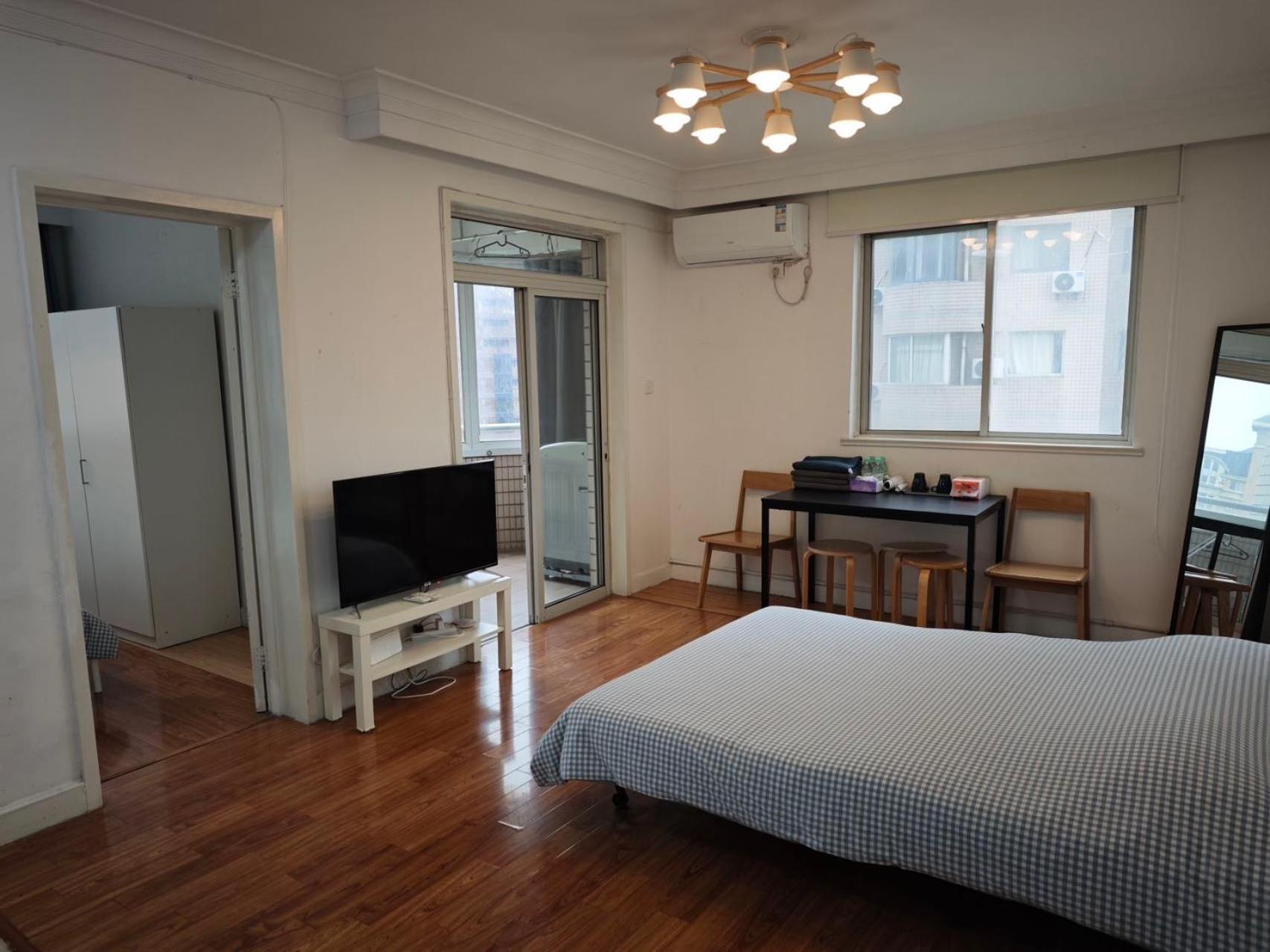 Inestin Shanghai Apt Hongfeng Road Zewnętrze zdjęcie