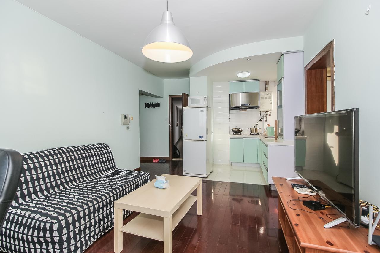 Inestin Shanghai Apt Hongfeng Road Zewnętrze zdjęcie