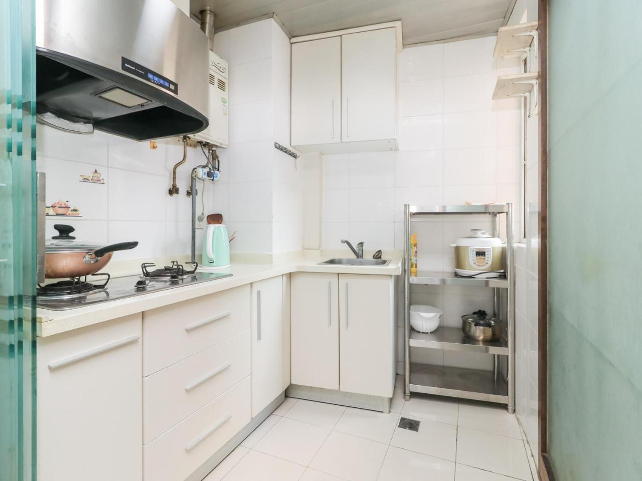 Inestin Shanghai Apt Hongfeng Road Zewnętrze zdjęcie