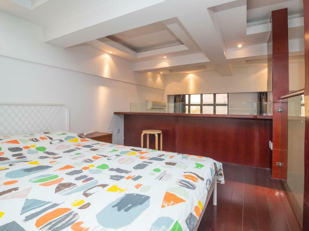 Inestin Shanghai Apt Hongfeng Road Zewnętrze zdjęcie