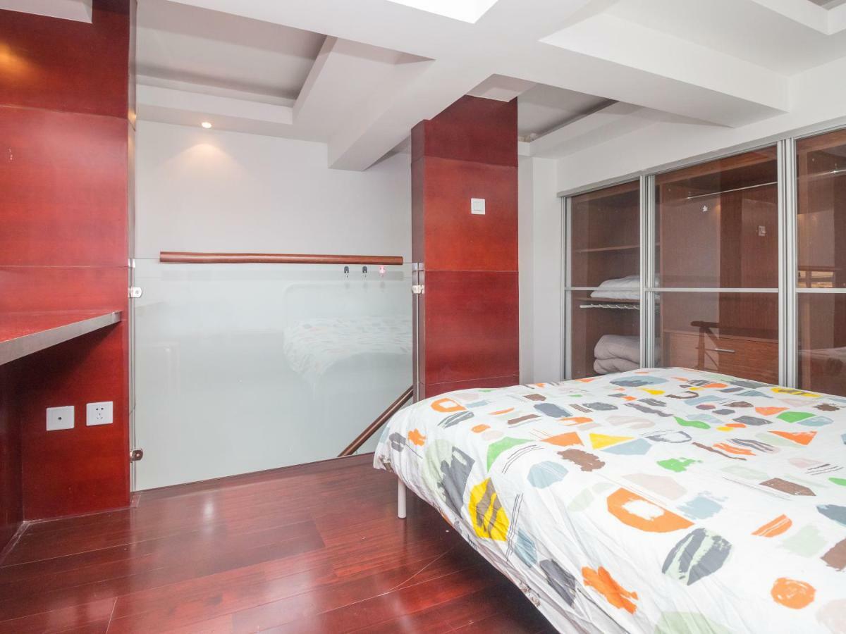 Inestin Shanghai Apt Hongfeng Road Zewnętrze zdjęcie